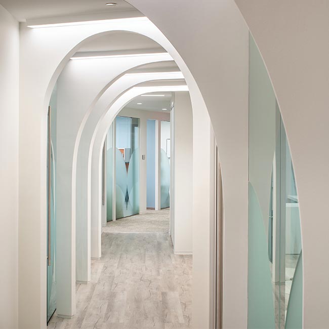 Hallway at Cordia Partners, Vienna VA