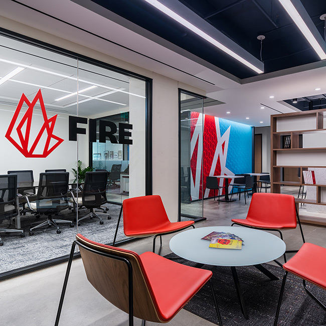 Study Area at Fire, Washington DC